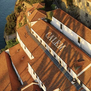 Portugal, Porto, Calem port cellars overview