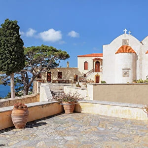 Preveli monastery, Preveli, Rethymno, Crete, Greece