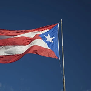 Puerto Rico, North Coast, Isabela, Puerto Rican flag