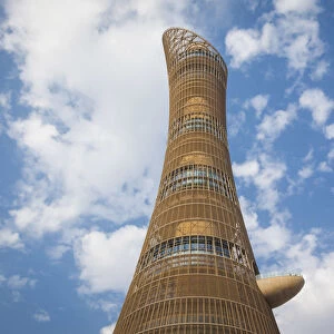Qatar, Doha, Aspire Tower