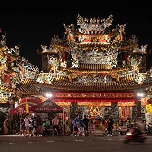 Raohe Street Night Market, Taipei, Taiwan