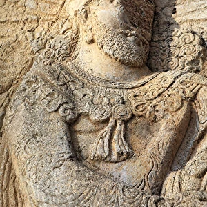 Relief of Shapur II (370), Taq-e Bostan, province Kermanshah, Iran