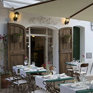 Restaurant in Dalt Vila, Ibiza Townt, Ibiza, Balearic Islands, Spain