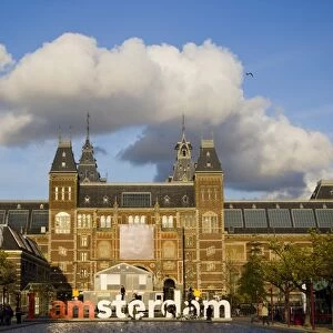 Rijkmuseum in Amsterdam, Netherlands
