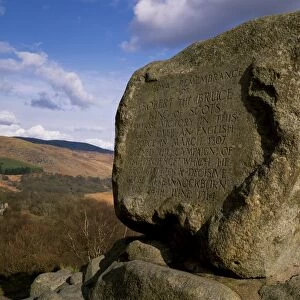 Robert the Bruces stone