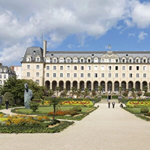Saint-Georges palace, Rennes, Ille-et-Vilaine, Brittany, France