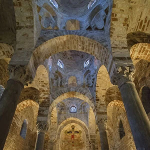 San Cataldo Church, Palermo, Sicily, Italy, Europe