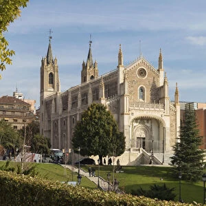 San Jeronimo el Real Roman Catholic Church, Madrid, Comunidad de Madrid, Spain