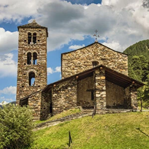 Sant Joan de Caselles church, Canillo, Andorra