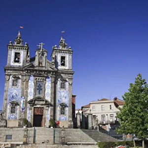 Sao Ildefonso Church, Porto Old Town (UNESCO World Heritage), Portugal