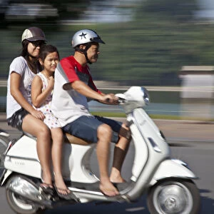 Scooter (Moto) Hanoi, Vietnam