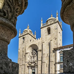 Se Cathedral, Pelourinho Square, Porto, Portugal