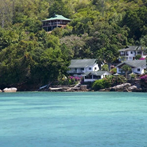 Seychelles, Praslin Island, Baie St. Anne bay
