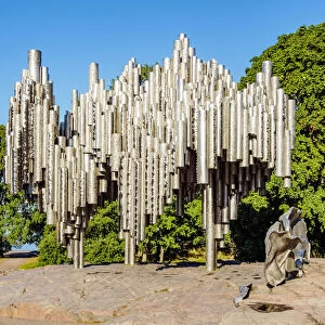 Sibelius Monument, Helsinki, Uusimaa County, Finland