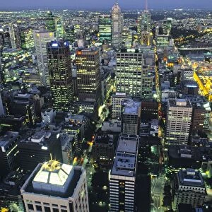 Skyline, Melbourne, Victoria, Australia