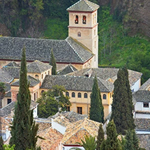 Spain, Andalucia, Granada, Iglesia de San Pedro y San Pablo