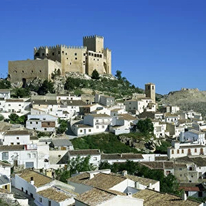 Spain, Andalucia, The White Villages, Velez Blanca