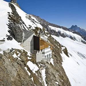 Sphinx Observatory & Aletsch Glacier, Jungfraujoch, Top of Europe, Grindelwald, Bernese