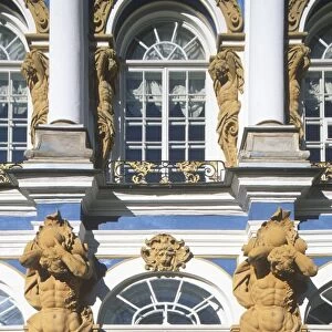 St. Catherines Palace, Tsarskoe Selo, St