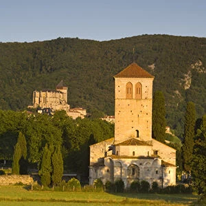 St Just De Valcabrere Church & St Bertrand De Comminges, Haute-Garonne, Midi-Pyrenees