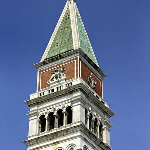St Marks Campanile, Venice, Veneto, Itlaly