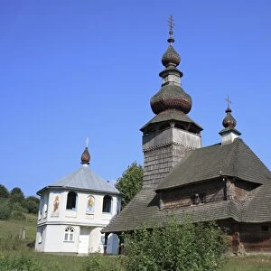 St. Nicholas wooden church (1588