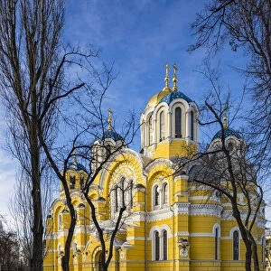 St. Volodymyrs Cathedral, Kiev (Kyiv), Ukraine