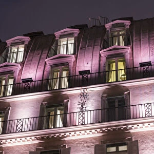Five star hotel Le Meurice, Paris, France