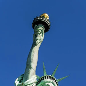 Statue of Liberty, Liberty Island, New York, USA