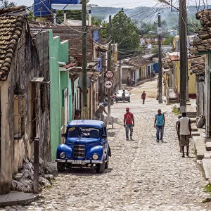 Street of Trinidad, Sancti Spiritus Province, Cuba
