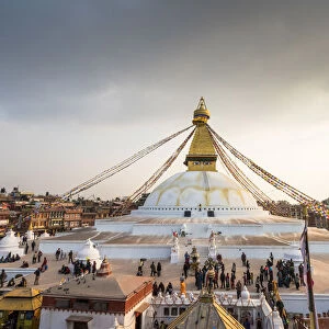 Stupa of Boudhnath, Katmandu, Nepal
