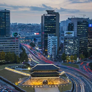 Sungnyemun Gate (Namdaemun Gate), Seoul, South Korea
