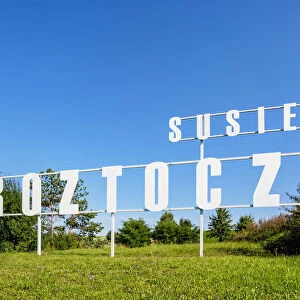 Susiec Roztocze Letters, Susiec, Lublin Voivodeship, Poland