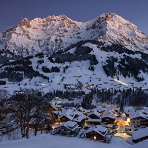 Switzerland, Berner Oberland, Engstligen valley, Adelboden