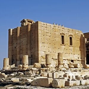 Syria, Palmyra. The Temple of Bel
