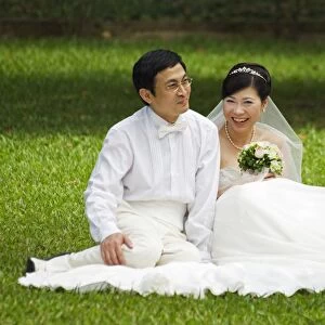 Taipei wedding couple