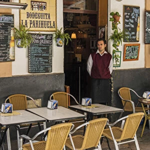 Tapas bar in Seville, Andalusia, Spain