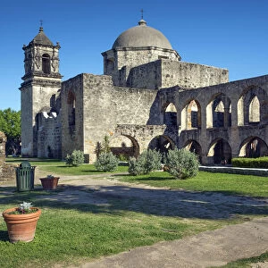 Texas, San Antonio, Mission San Jose, Founded in 1720 By The Spanish To Spread