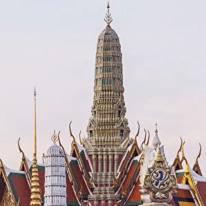 Thailand, Bangkok, Grand Palace, Wat Phra Kaeo