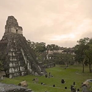 Tikal Pyramid ruins (UNESCO site)