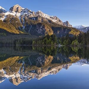 Tovel lake, Natural Park Adamello-Brenta, Trentino-Alto Adige, Italy
