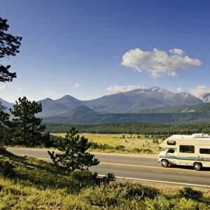 Trail Ridge Road, Rocky Mountain National Park, Estes Park, Colorado, USA