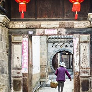 Tuanshan historical village, Yunnan, China