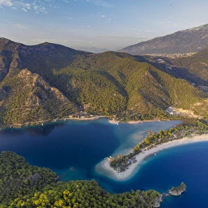 Turkey, Fethiye, Oludeniz Peninsula