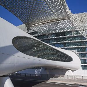 UAE, Abu Dhabi, Yas Island, Viceroy Hotel