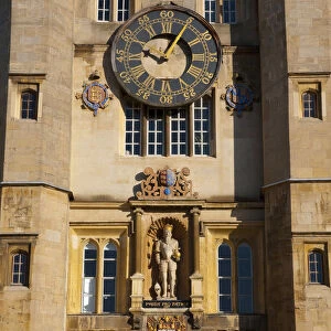 UK, England, Cambridge, Cambridge University, Trinity College, Great Court