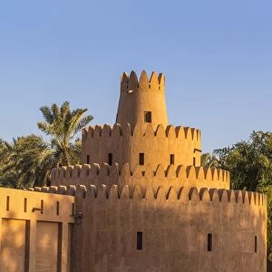 United Arab Emirates, Abu Dhabi, Al Ain, Al Ain Palace Museum, Former home of the late UAE founder