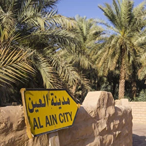 United Arab Emirates, Abu Dhabi, Al Ain, Al Ain Oasis