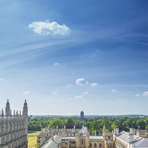 United Kingdom, England, Cambridgeshire, Cambridge. The Old Schools