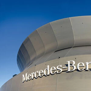 United States, Louisiana, New Orleans. Mercedez Benz Superdome, home of the New Orleans